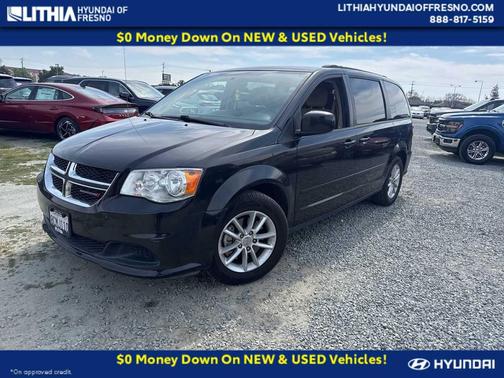 2016 Dodge Grand Caravan SXT