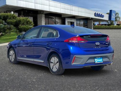 2021 Hyundai IONIQ Hybrid SE
