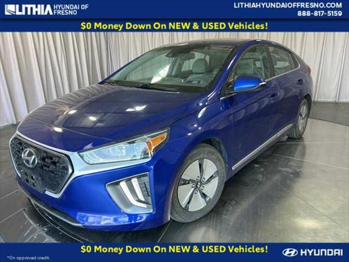 2021 Hyundai IONIQ Hybrid SE