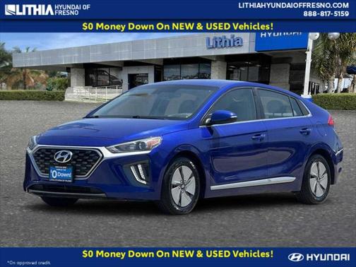 2021 Hyundai IONIQ Hybrid SE