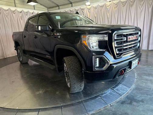 Onyx Black 2021 GMC Sierra 1500 AT4