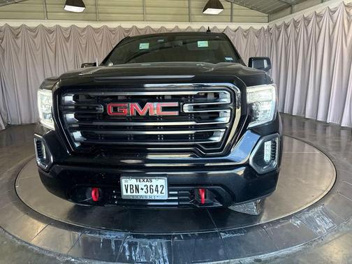 Onyx Black 2021 GMC Sierra 1500 AT4