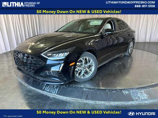 Onyx Black 2023 Hyundai SONATA SEL