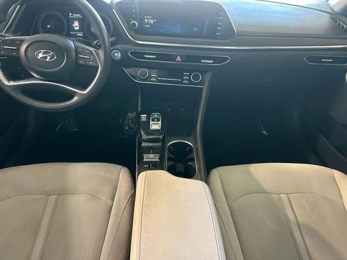 Onyx Black 2023 Hyundai SONATA SEL
