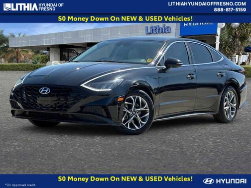 Onyx Black 2023 Hyundai SONATA SEL