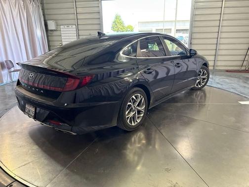 Onyx Black 2023 Hyundai SONATA SEL