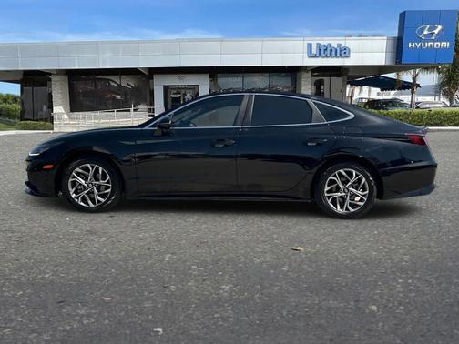 Onyx Black 2023 Hyundai SONATA SEL