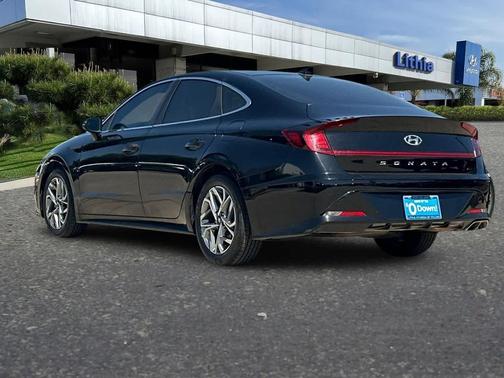 Onyx Black 2023 Hyundai SONATA SEL