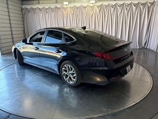 Onyx Black 2023 Hyundai SONATA SEL
