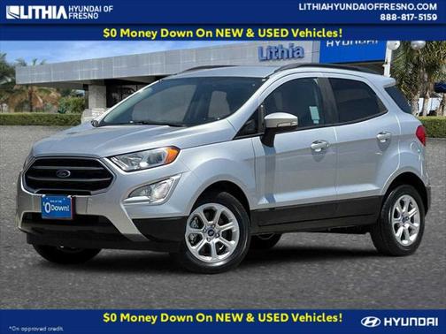 2020 Ford EcoSport SE
