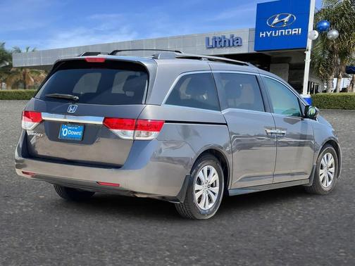 Gray 2016 Honda Odyssey