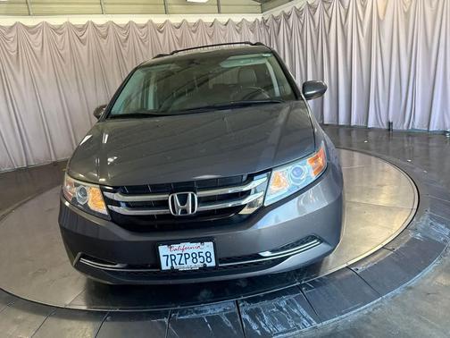 Gray 2016 Honda Odyssey