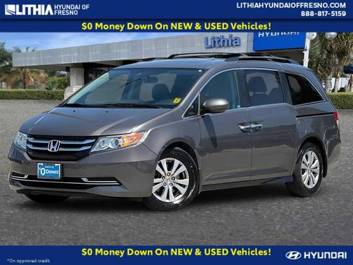 Gray 2016 Honda Odyssey