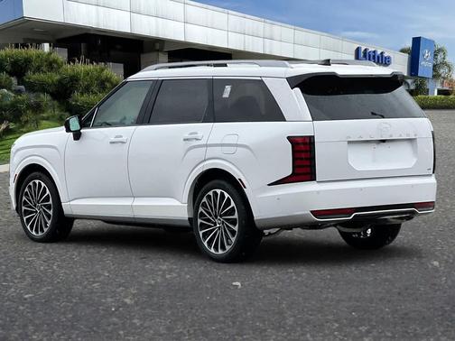 Creamy White Pearl 2026 Hyundai PALISADE Calligraphy