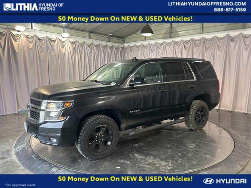 2017 Chevrolet Tahoe LT
