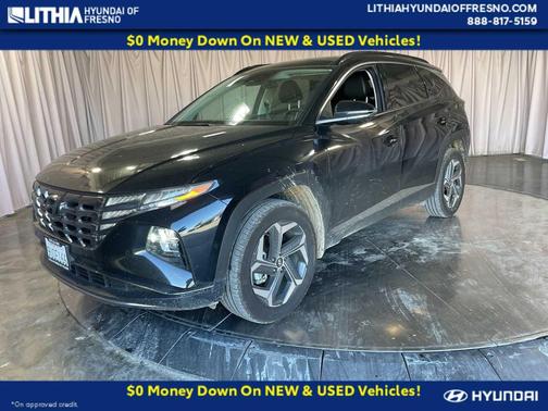 2025 Hyundai TUCSON Hybrid Limited