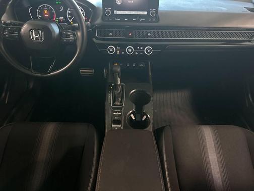 Platinum White Pearl 2025 Honda Civic Sport