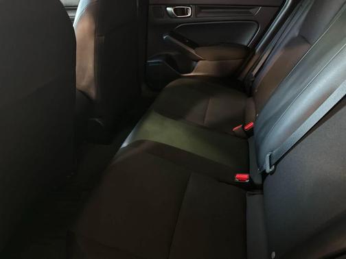 Platinum White Pearl 2025 Honda Civic Sport