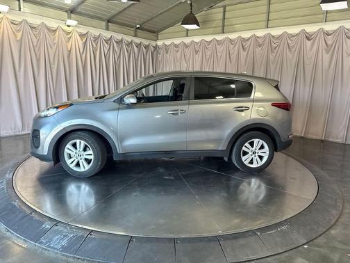 Steel Gray 2019 Kia Sportage LX
