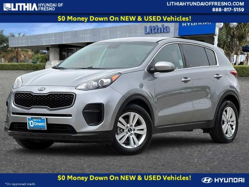 Steel Gray 2019 Kia Sportage LX