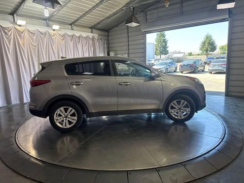 Steel Gray 2019 Kia Sportage LX