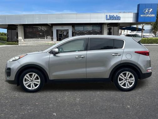 Steel Gray 2019 Kia Sportage LX