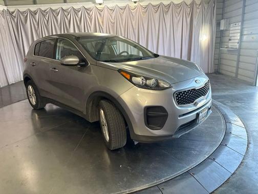Steel Gray 2019 Kia Sportage LX