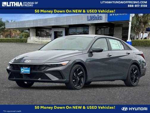 2026 Hyundai ELANTRA HEV SEL Sport