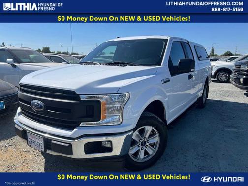 Oxford White 2018 Ford F-150 XL
