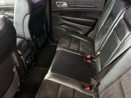 Bright White Clearcoat 2015 Jeep Grand Cherokee Altitude