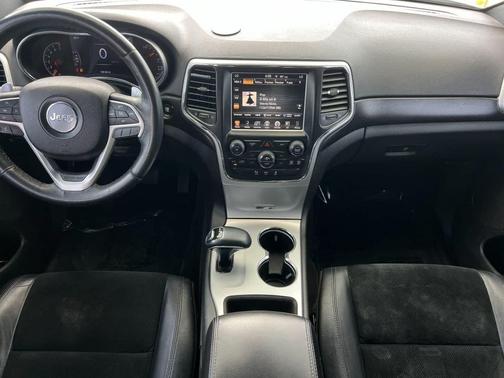 Bright White Clearcoat 2015 Jeep Grand Cherokee Altitude