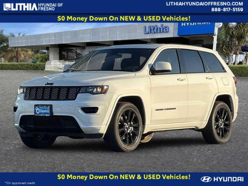 2021 Jeep Grand Cherokee Laredo