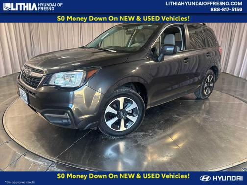 Dark Gray Metallic 2018 Subaru Forester 2.5i Premium