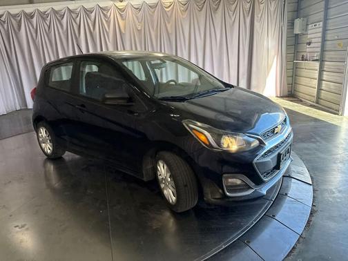 Mosaic Black Metallic 2019 Chevrolet Spark 1LT