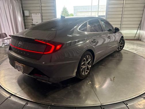 Hampton Gray 2021 Hyundai SONATA SEL