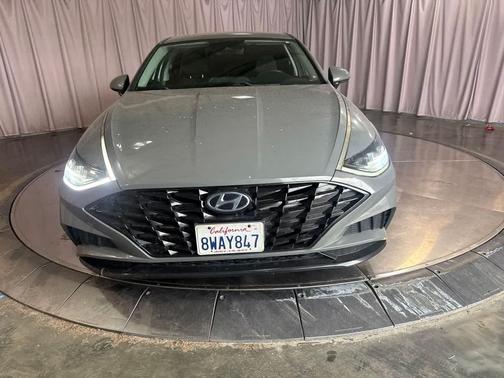 Hampton Gray 2021 Hyundai SONATA SEL