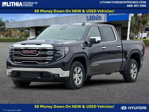 2025 GMC Sierra 1500 SLT