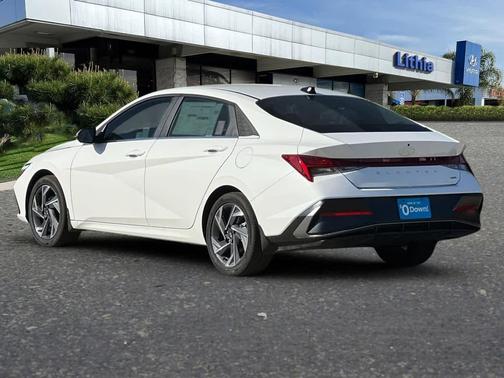 2025 Hyundai ELANTRA HEV Limited