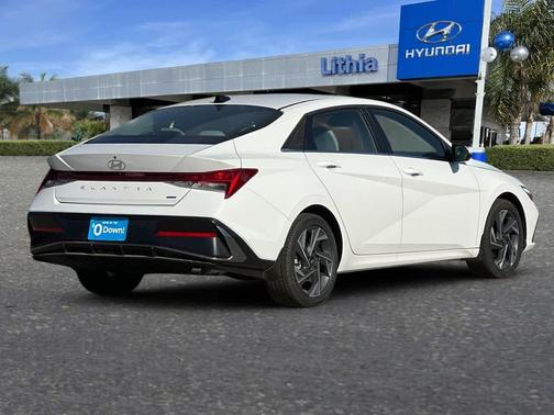 2025 Hyundai ELANTRA HEV Limited