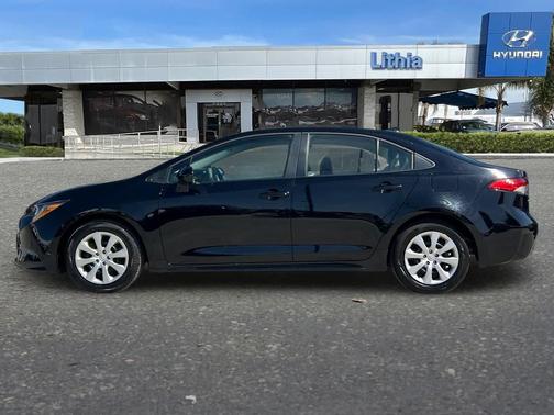 Midnight Black Metallic 2026 Toyota Corolla LE