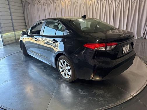 Midnight Black Metallic 2026 Toyota Corolla LE