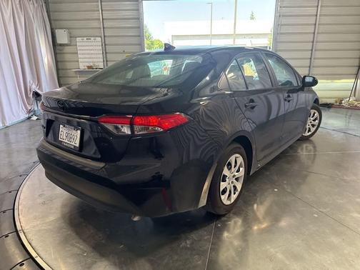 Midnight Black Metallic 2026 Toyota Corolla LE