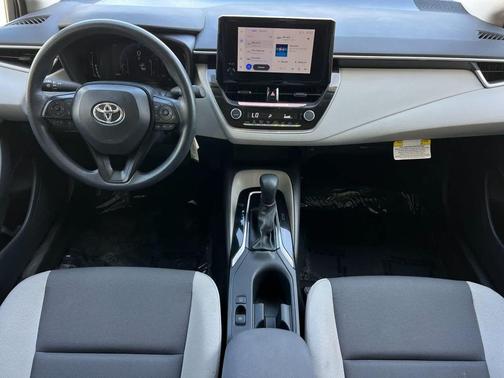 Midnight Black Metallic 2026 Toyota Corolla LE