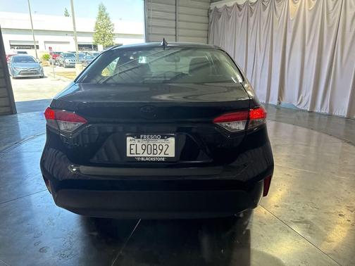 Midnight Black Metallic 2026 Toyota Corolla LE