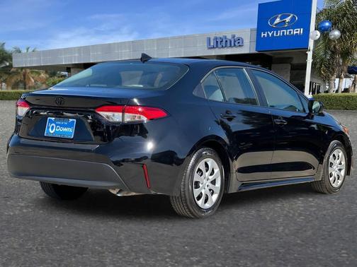 Midnight Black Metallic 2026 Toyota Corolla LE