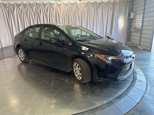 Midnight Black Metallic 2026 Toyota Corolla LE