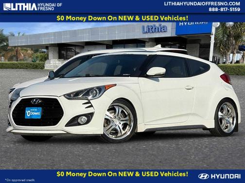 2015 Hyundai Veloster Turbo