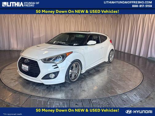 2015 Hyundai Veloster Turbo