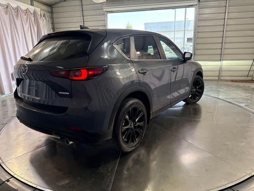 Polymetal Gray Metallic 2024 Mazda CX-5 2.5 S Carbon Edition