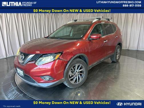2016 Nissan Rogue SL